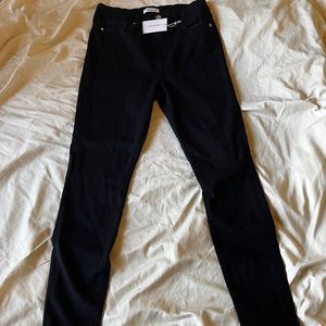 Good American Good Waist Black Skinny Jeans